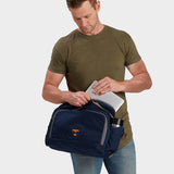 MILTHREAD Sparrow 8L EDC messenger bag in midnight