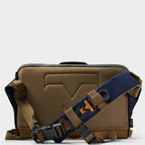 MILTHREAD Sparrow 8L EDC messenger bag in midnight
