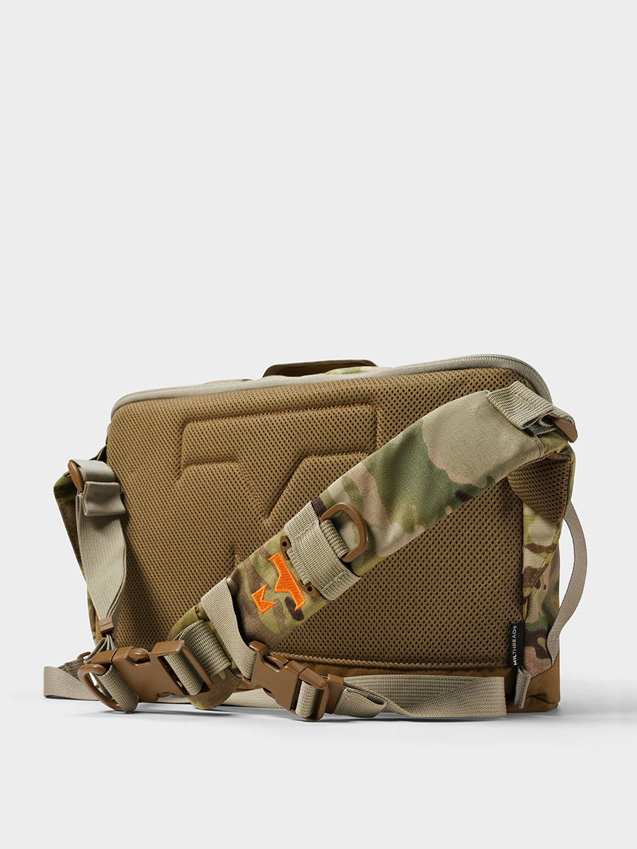 MILTHREAD Sparrow 8L EDC messenger bag in multicam