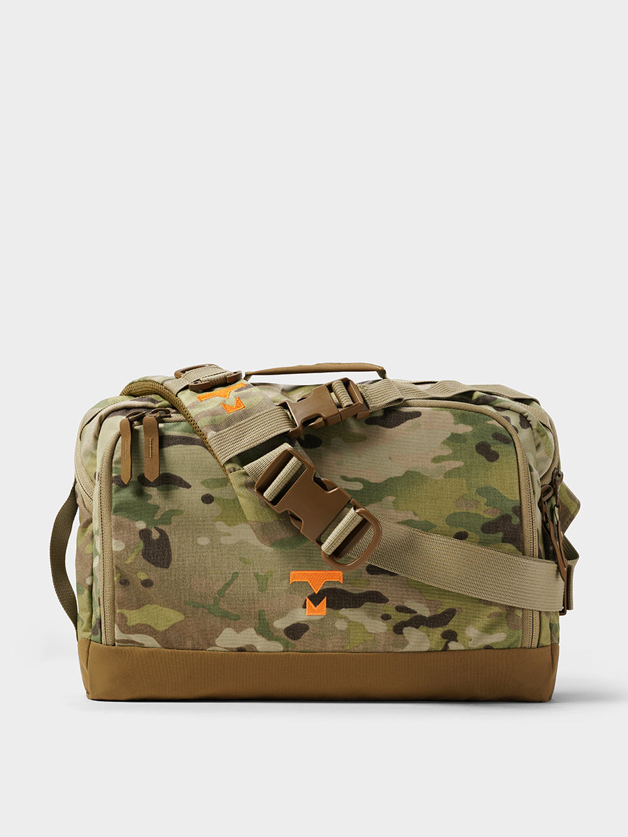 MILTHREAD Sparrow 8L EDC messenger bag in multicam