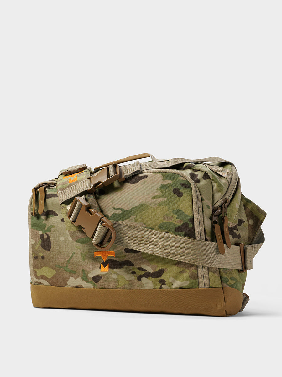 MILTHREAD Sparrow 8L EDC messenger bag in multicam