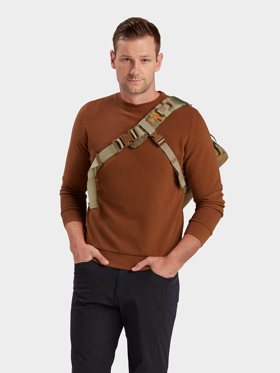 MILTHREAD Sparrow 8L EDC messenger bag in multicam