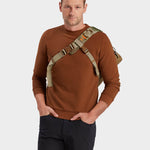 MILTHREAD Sparrow 8L EDC messenger bag in multicam