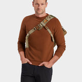 MILTHREAD Sparrow 8L EDC messenger bag in multicam