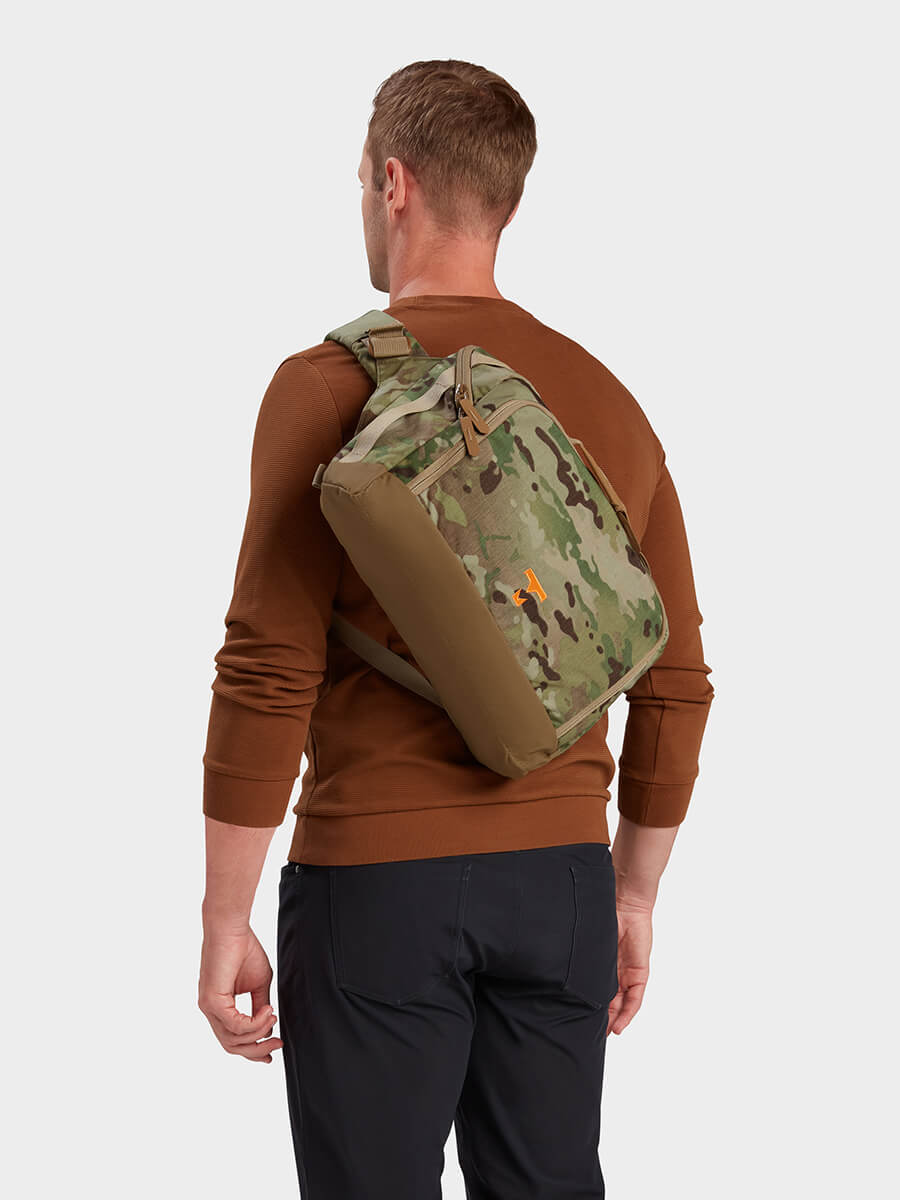 MILTHREAD Sparrow 8L EDC messenger bag in multicam