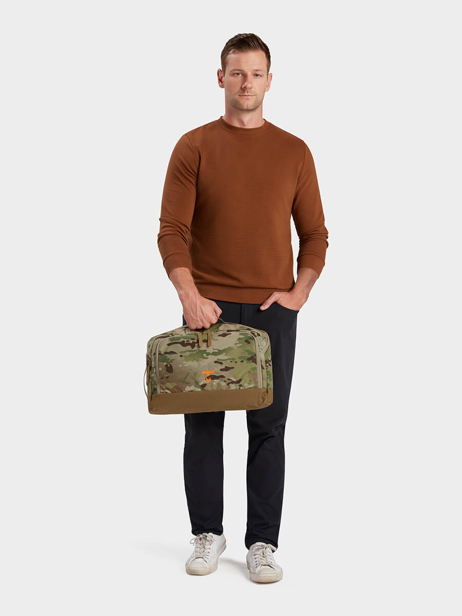 MILTHREAD Sparrow 8L EDC messenger bag in multicam