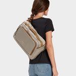 MILTHREAD Sparrow 8L EDC messenger bag in sand