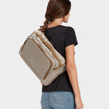 MILTHREAD Sparrow 8L EDC messenger bag in sand