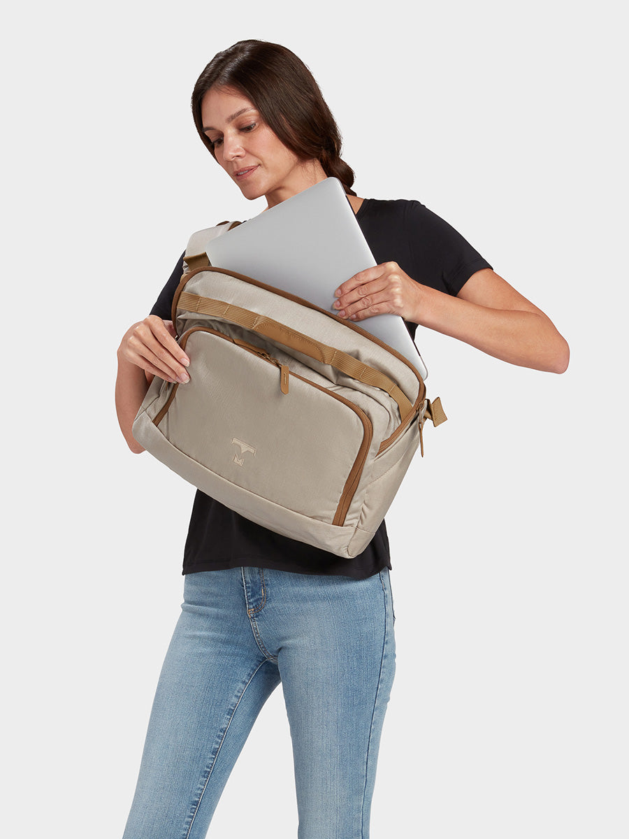 MILTHREAD Sparrow 8L EDC messenger bag in sand