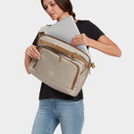 MILTHREAD Sparrow 8L EDC messenger bag in sand