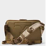 MILTHREAD Sparrow 8L EDC messenger bag in sand