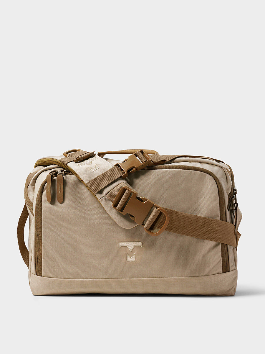 MILTHREAD Sparrow 8L EDC messenger bag in sand