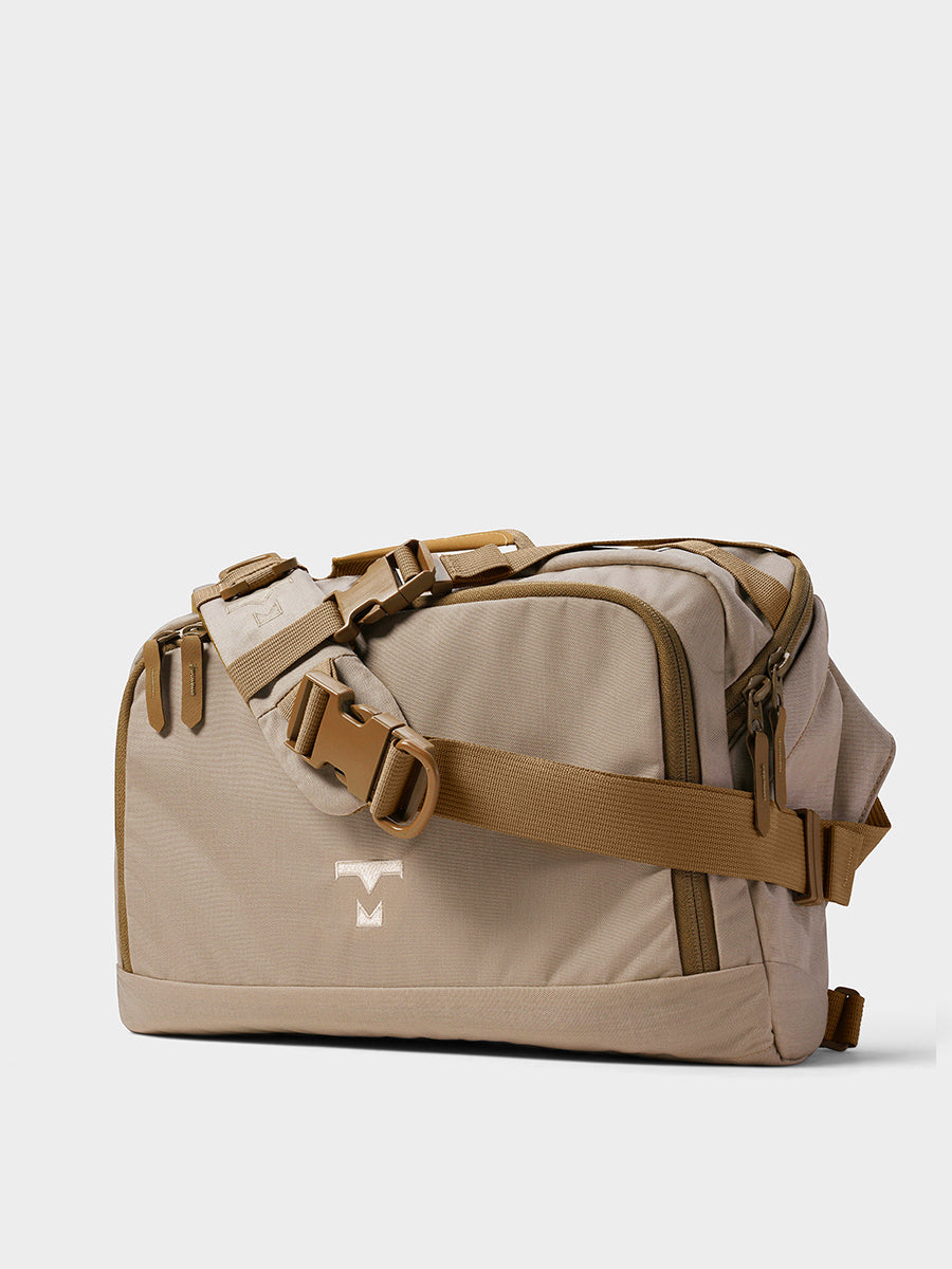 MILTHREAD Sparrow 8L EDC messenger bag in sand