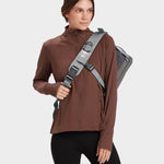 MILTHREAD Sparrow 8L EDC messenger bag in silver dust