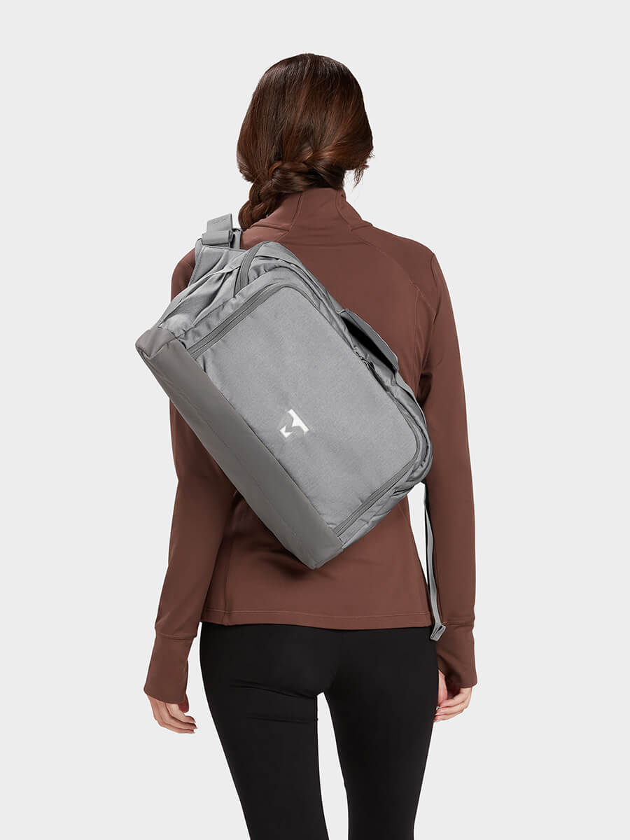 MILTHREAD Sparrow 8L EDC messenger bag in silver dust
