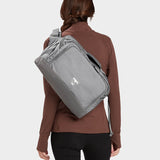 MILTHREAD Sparrow 8L EDC messenger bag in silver dust