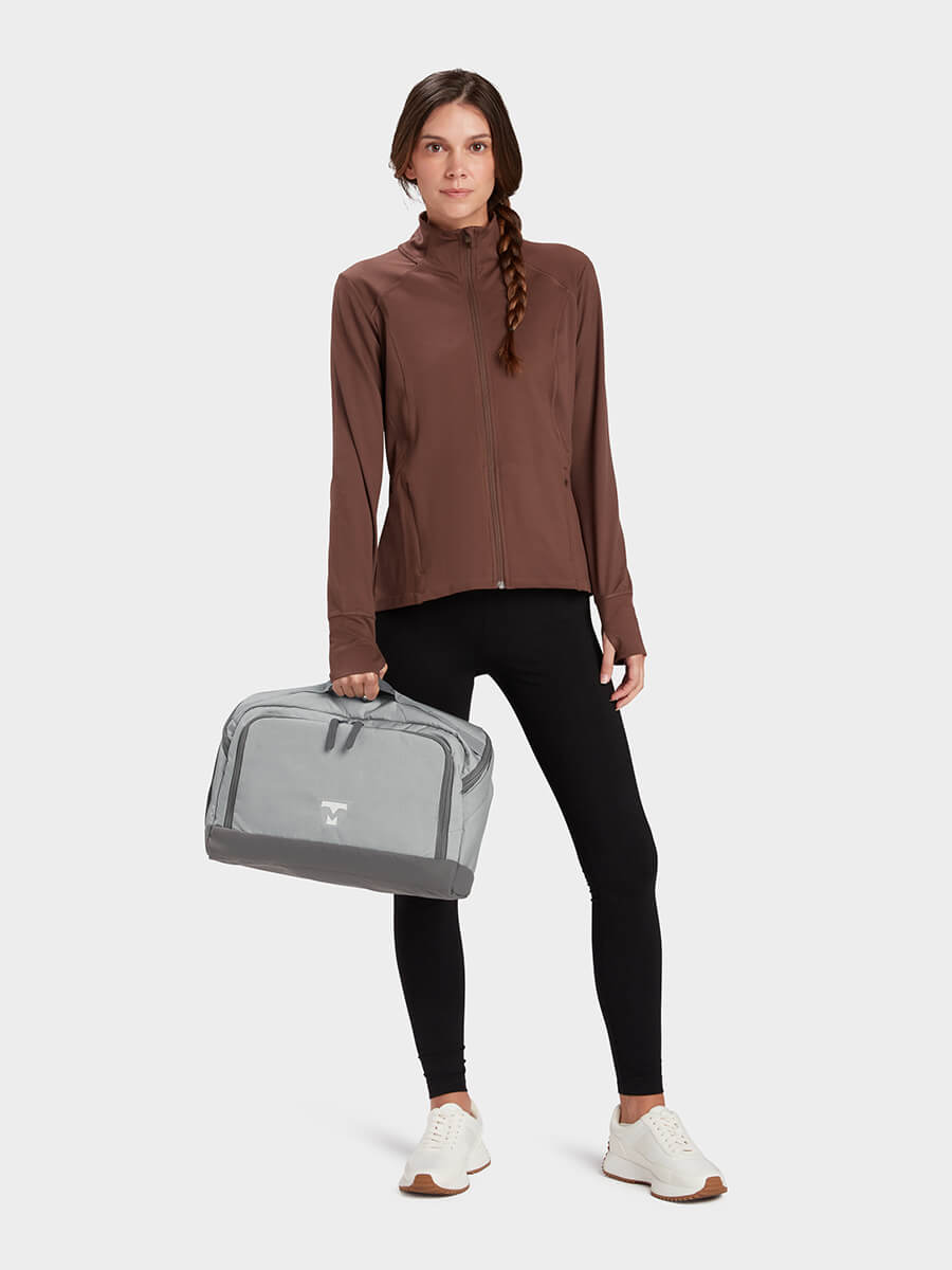 MILTHREAD Sparrow 8L EDC messenger bag in silver dust