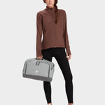 MILTHREAD Sparrow 8L EDC messenger bag in silver dust