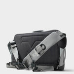 MILTHREAD Sparrow 8L EDC messenger bag in silver dust