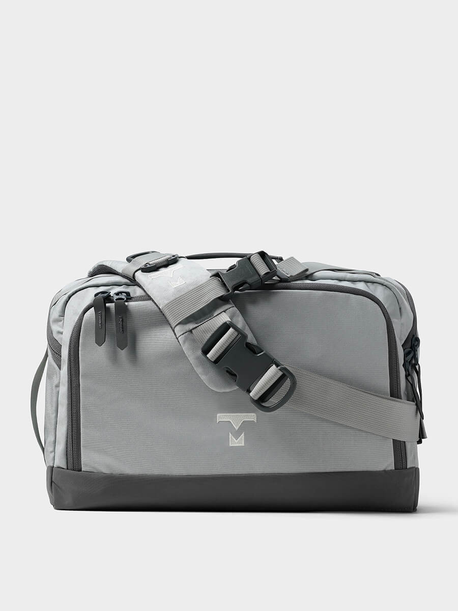 MILTHREAD Sparrow 8L EDC messenger bag in silver dust