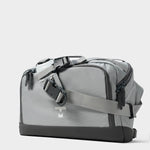 MILTHREAD Sparrow 8L EDC messenger bag in silver dust