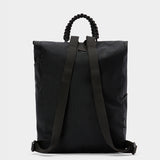 MILTHREAD Swift flap backpack in Black