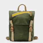 MILTHREAD Swift flap backpack in Camo Green