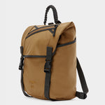 MILTHREAD Swift flap backpack in coyote brown