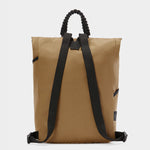 MILTHREAD Swift flap backpack in coyote brown