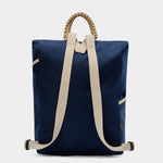 MILTHREAD Swift flap backpack in midnight