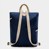 MILTHREAD Swift flap backpack in midnight