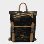 MILTHREAD Swift flap backpack in Multicam Black
