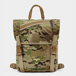 MILTHREAD Swift flap backpack in Multicam