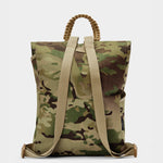 MILTHREAD Swift flap backpack in Multicam