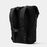 MILTHREAD Talos Rolltop 30L travel backpack in black