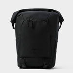 MILTHREAD Talos Rolltop 30L travel backpack in black
