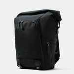 MILTHREAD Talos Rolltop 30L travel backpack in black