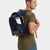 MILTHREAD Talos Rolltop 30L travel backpack in midnight