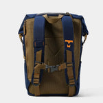 MILTHREAD Talos Rolltop 30L travel backpack in midnight