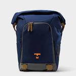 MILTHREAD Talos Rolltop 30L travel backpack in midnight