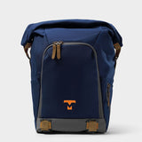 MILTHREAD Talos Rolltop 30L travel backpack in midnight