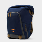 MILTHREAD Talos Rolltop 30L travel backpack in midnight