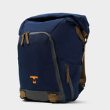 MILTHREAD Talos Rolltop 30L travel backpack in midnight