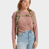 MILTHREAD Talos Rolltop 30L travel backpack in multicam