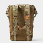 MILTHREAD Talos Rolltop 30L travel backpack in multicam