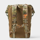 MILTHREAD Talos Rolltop 30L travel backpack in multicam