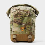 MILTHREAD Talos Rolltop 30L travel backpack in multicam