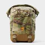 MILTHREAD Talos Rolltop 30L travel backpack in multicam