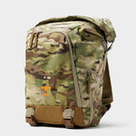 MILTHREAD Talos Rolltop 30L travel backpack in multicam