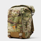 MILTHREAD Talos Rolltop 30L travel backpack in multicam